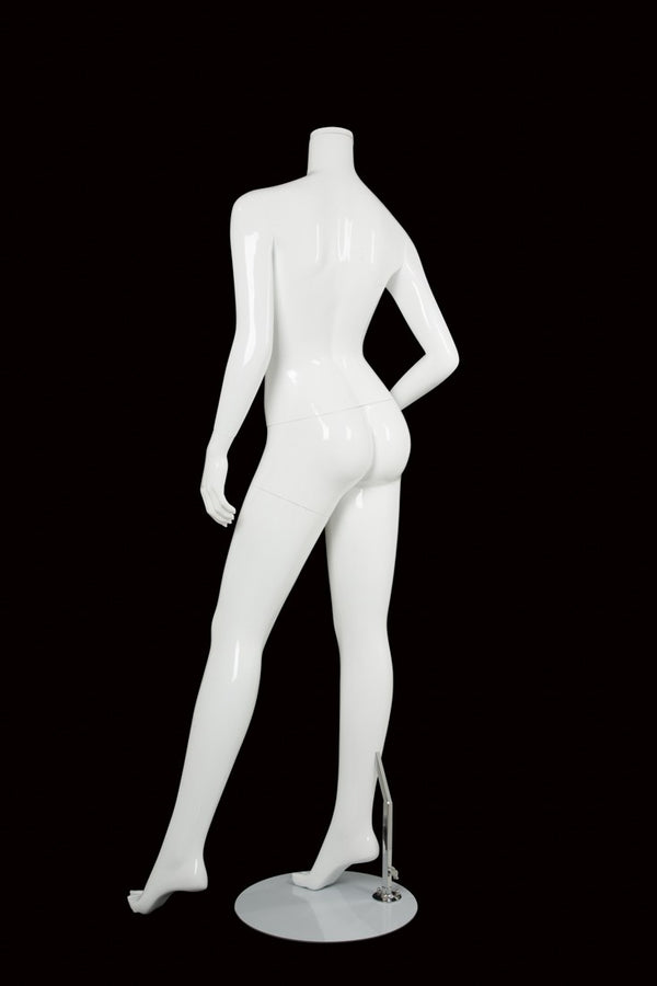 FEMALE BRAZILIAN BODY5 W/ CAP - HEAD SOLD SEPARATELY (MAF-BRZ-5/SWHT)