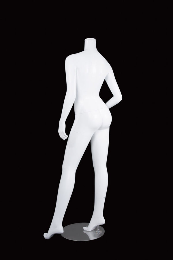 FEMALE BRAZILIAN BODY5 W/ CAP - HEAD SOLD SEPARATELY (MAF-BRZ-5/WHT)