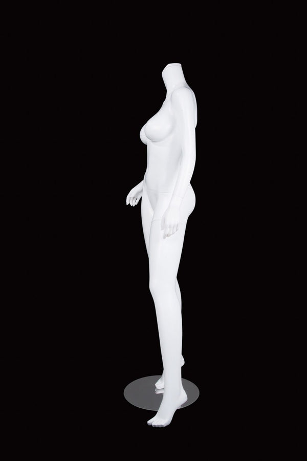FEMALE BRAZILIAN BODY5 W/ CAP - HEAD SOLD SEPARATELY (MAF-BRZ-5/WHT)