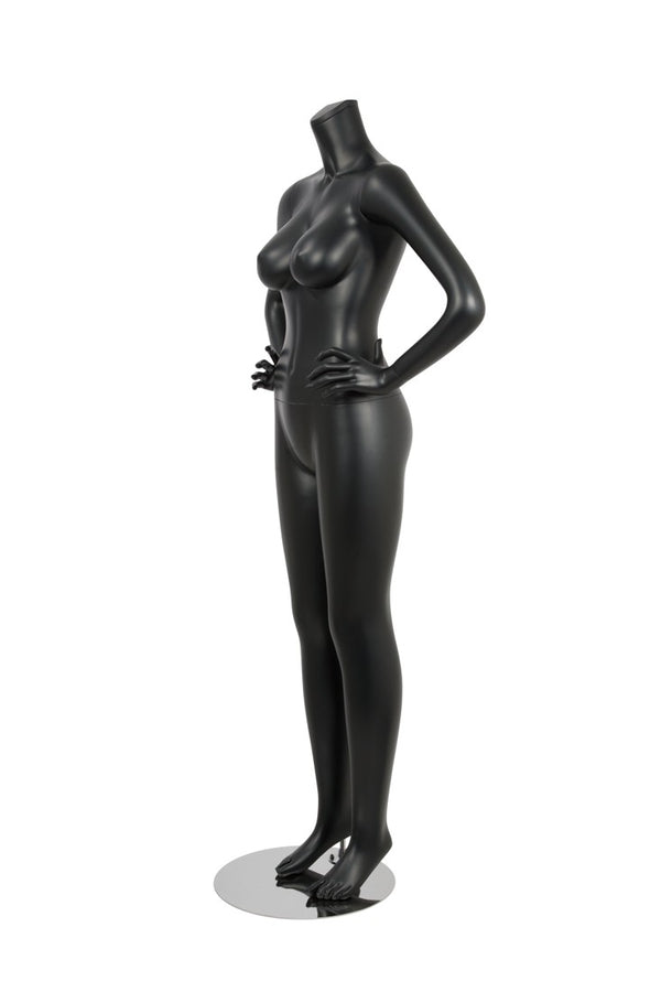 FEMALE BRAZILIAN BODY6 W/ CAP - HEAD SOLD SEPARATELY (MAF-BRZ-6/BLK)