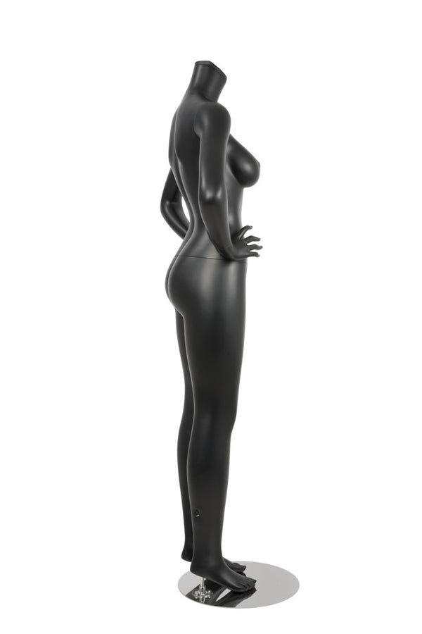 FEMALE BRAZILIAN BODY6 W/ CAP - HEAD SOLD SEPARATELY (MAF-BRZ-6/BLK)