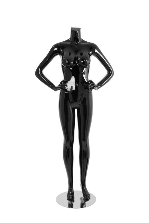 FEMALE BRAZILIAN BODY6 W/ CAP - HEAD SOLD SEPARATELY (MAF-BRZ-6/SJBK)