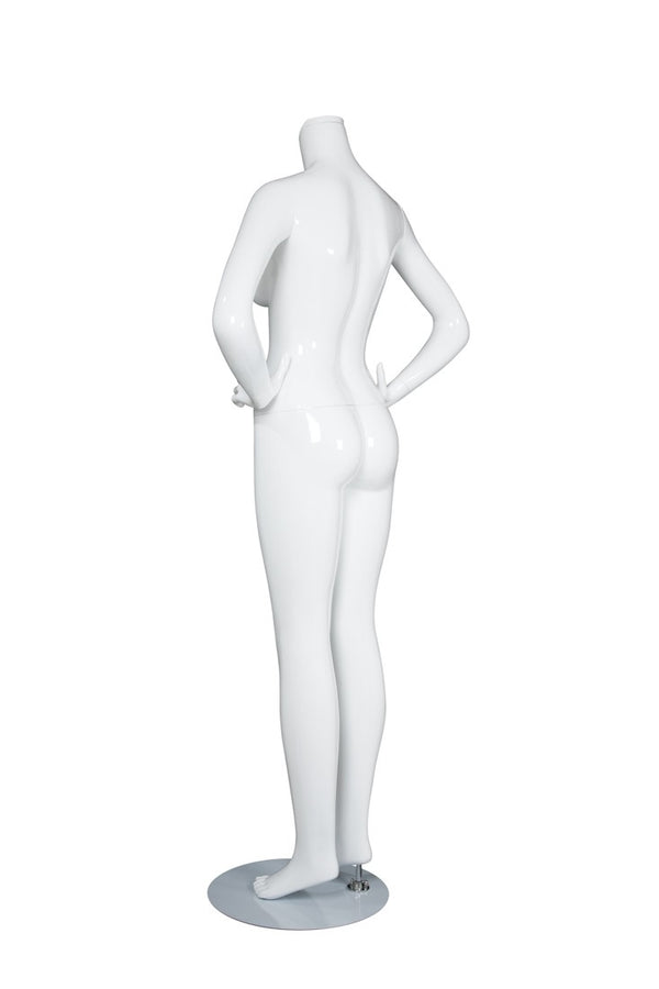 FEMALE BRAZILIAN BODY6 W/ CAP - HEAD SOLD SEPARATELY (MAF-BRZ-6/SWHT)