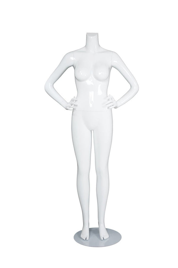 FEMALE BRAZILIAN BODY6 W/ CAP - HEAD SOLD SEPARATELY (MAF-BRZ-6/SWHT)