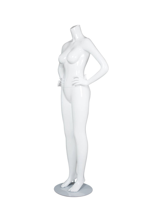 FEMALE BRAZILIAN BODY6 W/ CAP - HEAD SOLD SEPARATELY (MAF-BRZ-6/SWHT)