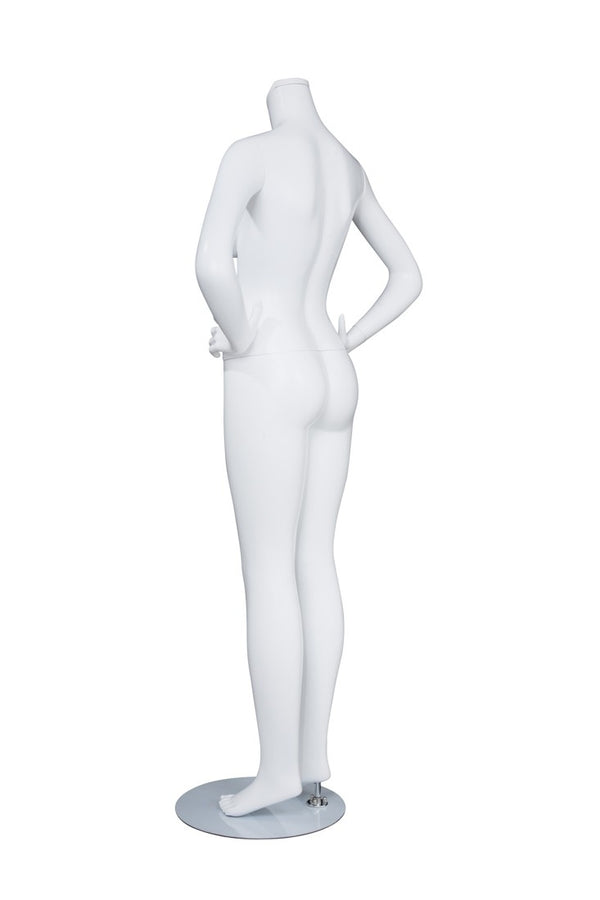 FEMALE BRAZILIAN BODY6 W/ CAP - HEAD SOLD SEPARATELY (MAF-BRZ-6/WHT)