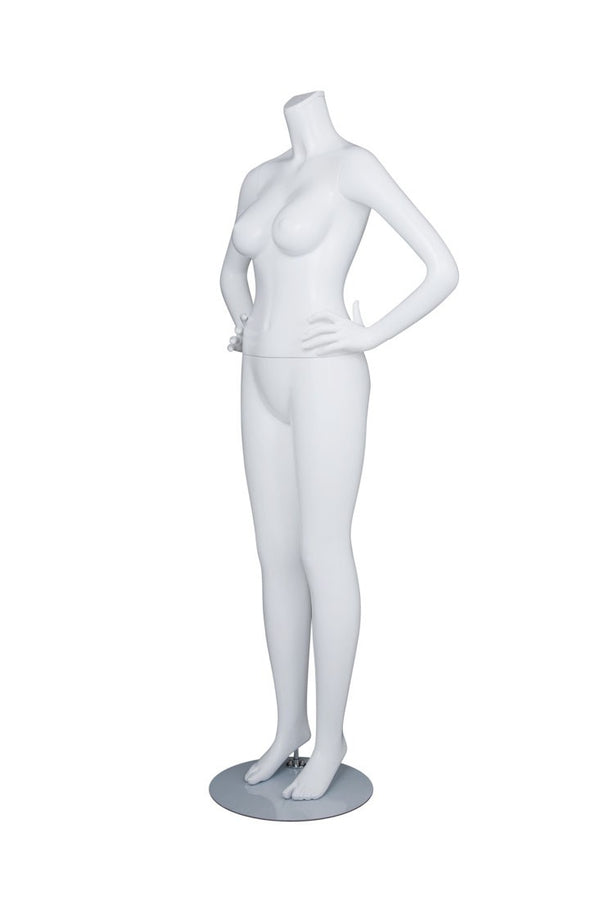 FEMALE BRAZILIAN BODY6 W/ CAP - HEAD SOLD SEPARATELY (MAF-BRZ-6/WHT)