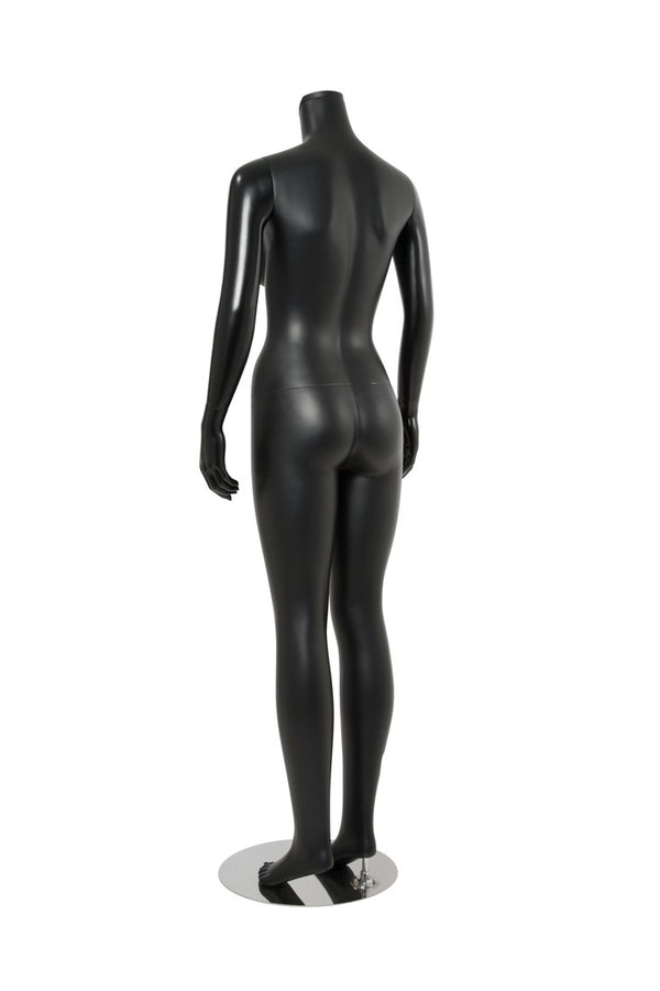 FEMALE BRAZILIAN BODY7 W/ CAP - HEAD SOLD SEPARATELY (MAF-BRZ-7/BLK)