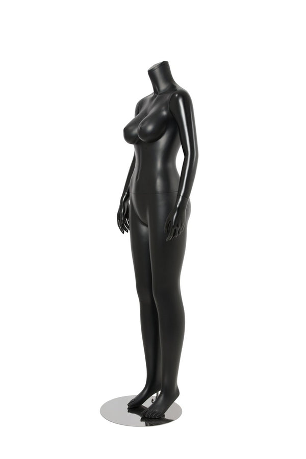 FEMALE BRAZILIAN BODY7 W/ CAP - HEAD SOLD SEPARATELY (MAF-BRZ-7/BLK)