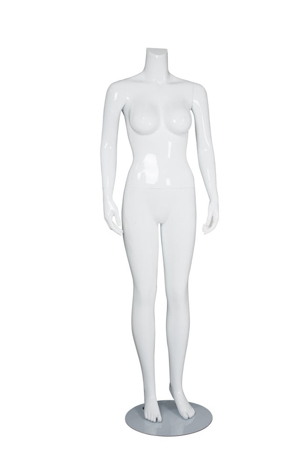 FEMALE BRAZILIAN BODY7 W/ CAP - HEAD SOLD SEPARATELY (MAF-BRZ-7/SWHT)