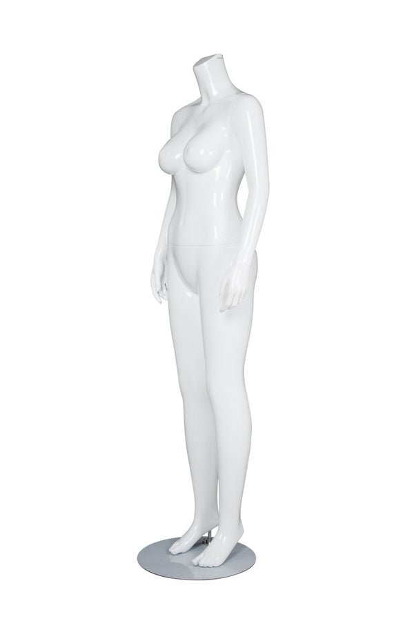 FEMALE BRAZILIAN BODY7 W/ CAP - HEAD SOLD SEPARATELY (MAF-BRZ-7/SWHT)