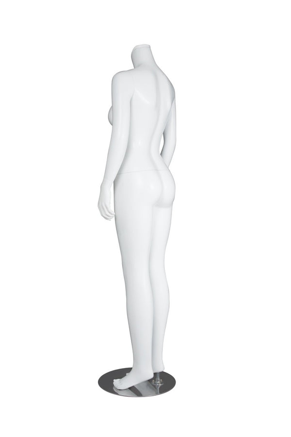FEMALE BRAZILIAN BODY7 W/ CAP - HEAD SOLD SEPARATELY (MAF-BRZ-7/WHT)