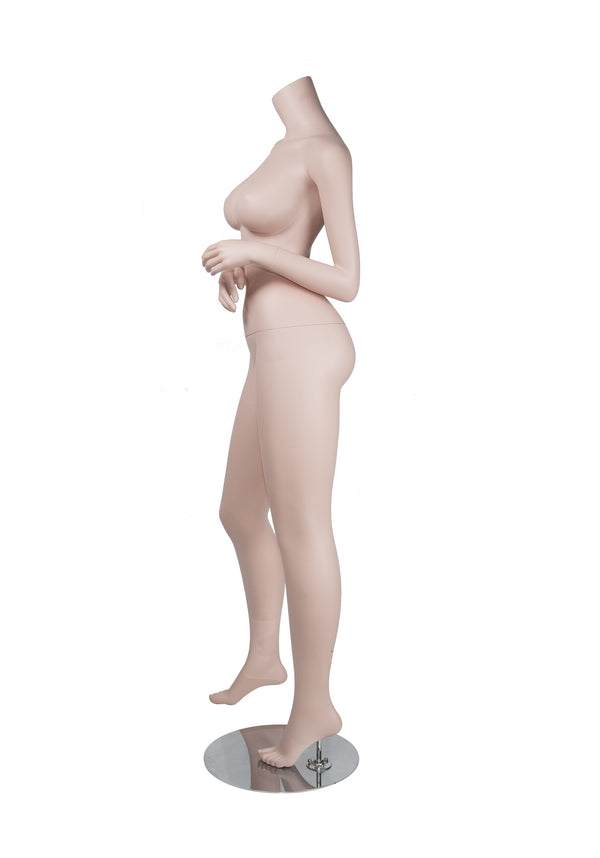 HEADLESS BRAZILIAN BODY MANNEQUIN(104) (MAF-BRZ1-104)