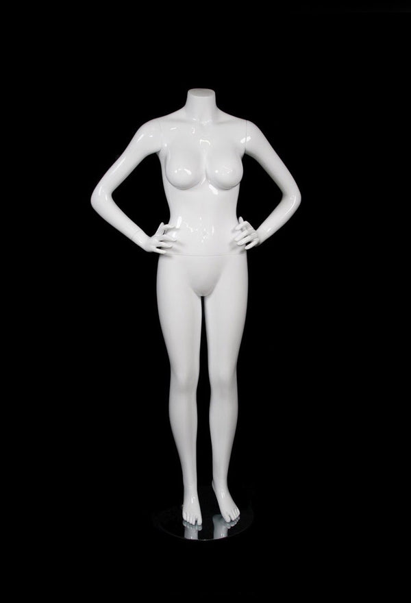 HEADLESS BRAZILIAN BODY MANNEQUIN(107) (MAF-BRZ1-107)
