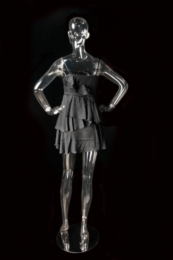 FEMALE CLEAR MANNEQUIN (102) (MAF-CL2-102)