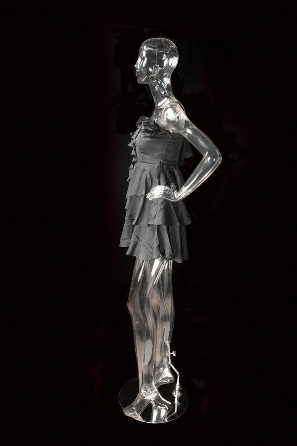 FEMALE CLEAR MANNEQUIN (102) (MAF-CL2-102)