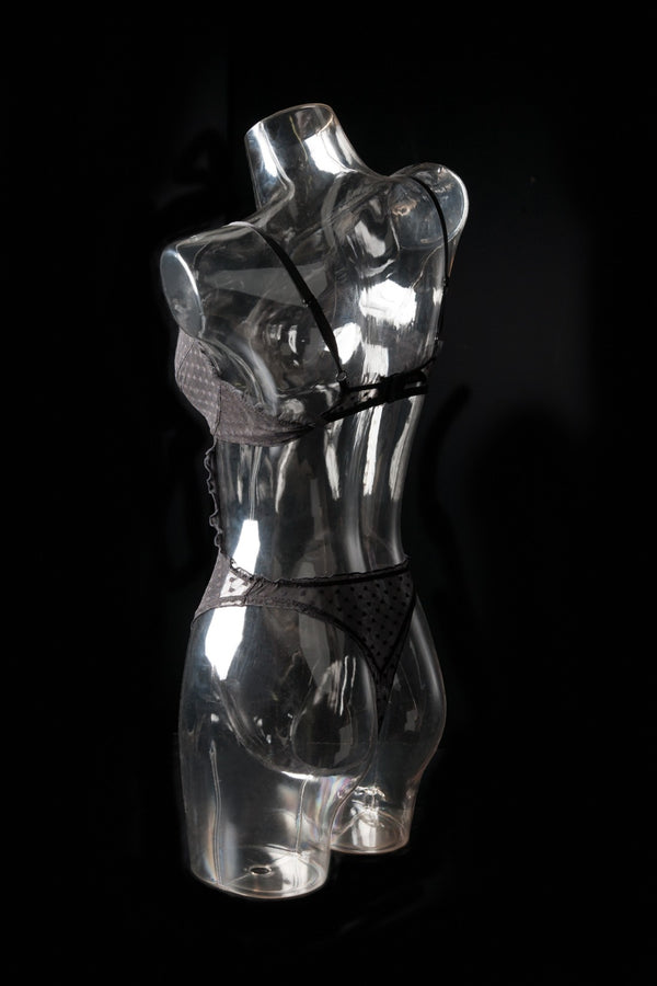 FEMALE CLEAR 3/4 TORSO (100)  (MAF-CL4-100)