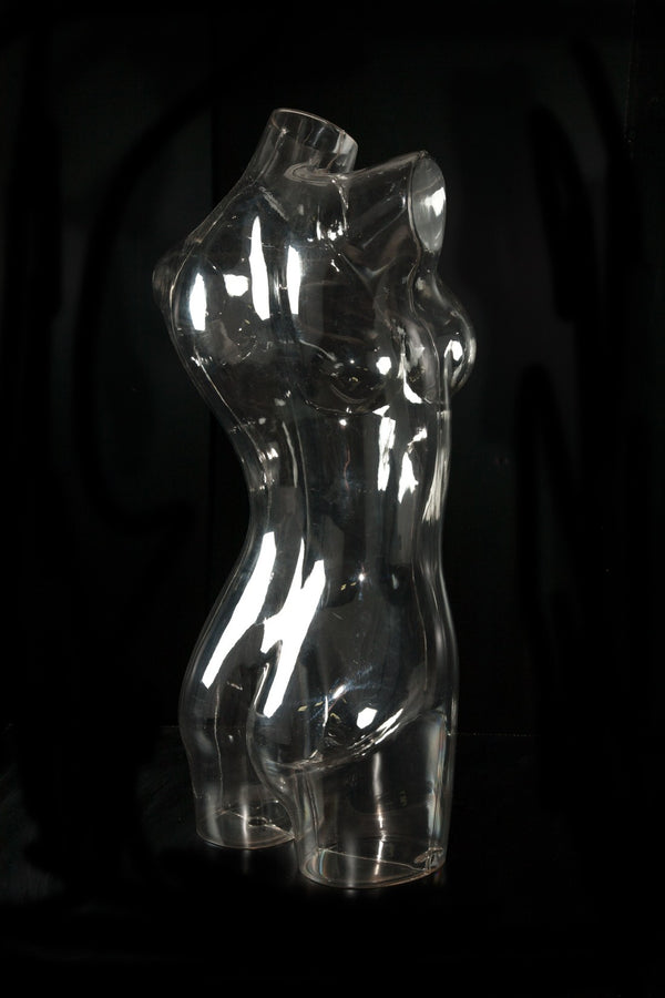 FEMALE CLEAR 3/4 TORSO (100)  (MAF-CL4-100)