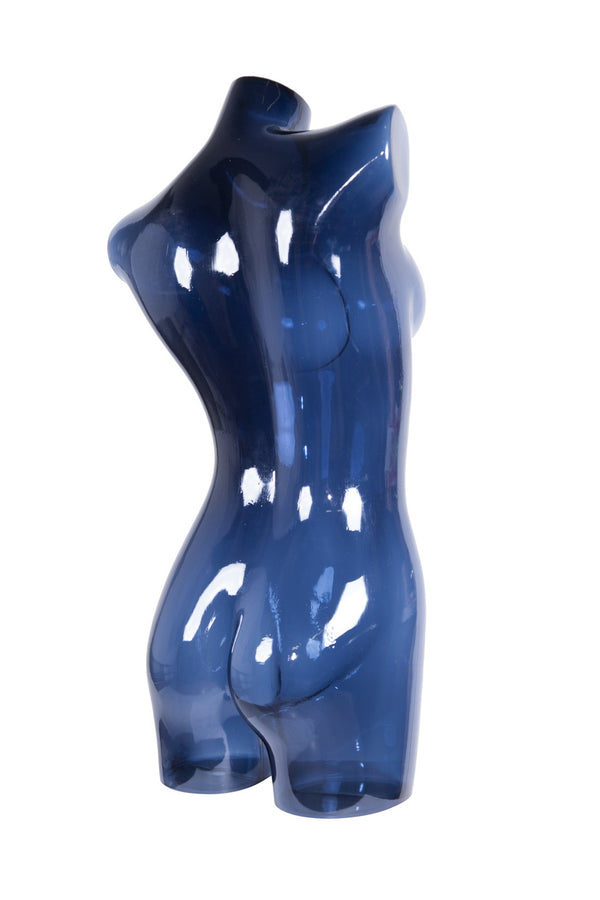 FEMALE CLEAR 3/4 TORSO (100)  (MAF-CL4-100)