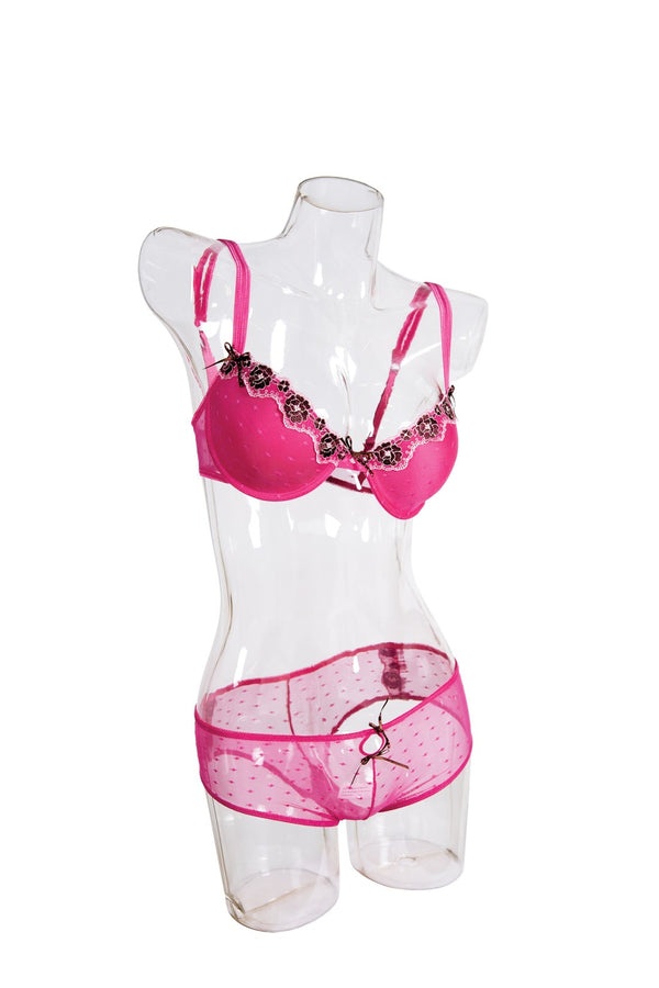 FEMALE CLEAR 3/4 TORSO (100)  (MAF-CL4-100)