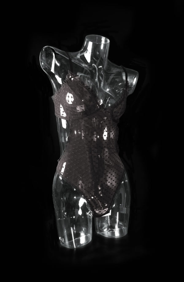 FEMALE CLEAR 3/4 TORSO (100)  (MAF-CL4-100)