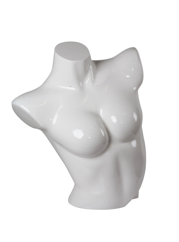 FEMALE CLEAR 1/2 TORSO (MAF-CL4-102/WHT)