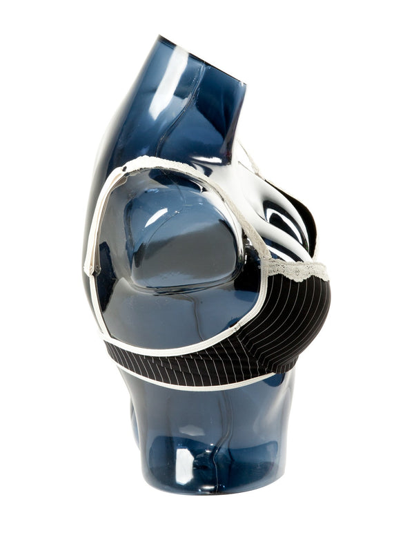 FEMALE CLEAR MANNEQUIN (MAF-CL4-102/BLU)