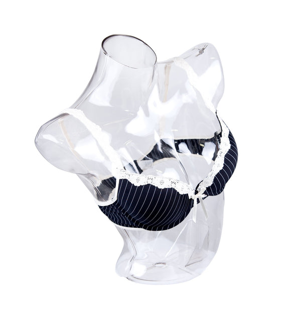 FEMALE CLEAR 1/2 TORSO (102) (MAF-CL4-102/CL)