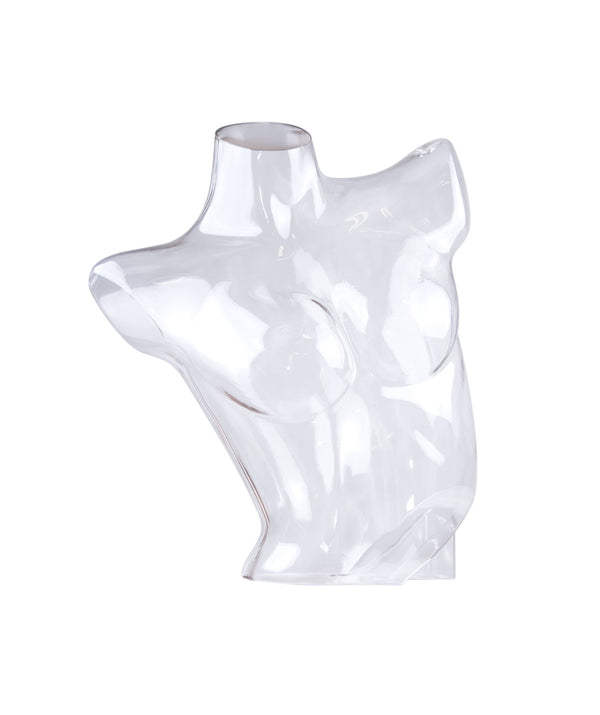 FEMALE CLEAR 1/2 TORSO (102) (MAF-CL4-102/CL)