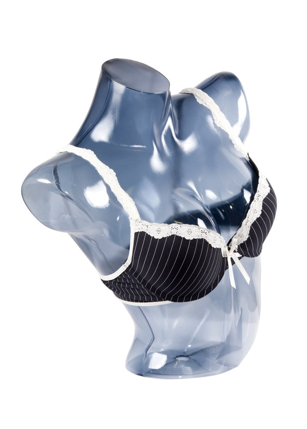 FEMALE CLEAR MANNEQUIN (MAF-CL4-102/LBL)