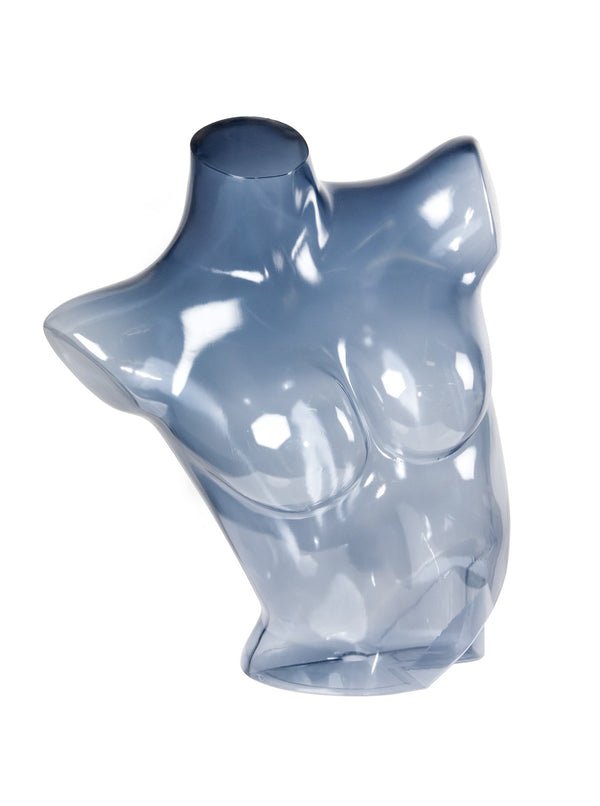 FEMALE CLEAR MANNEQUIN (MAF-CL4-102/LBL)