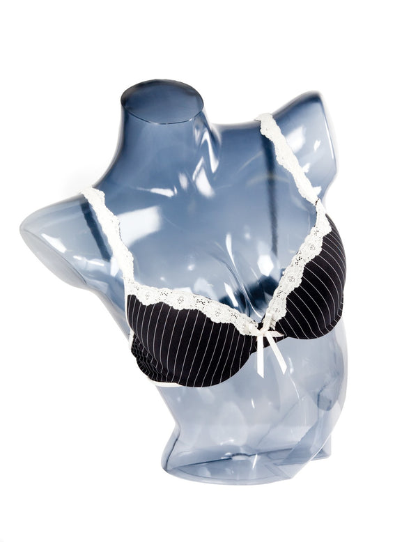 FEMALE CLEAR MANNEQUIN (MAF-CL4-102/LBL)