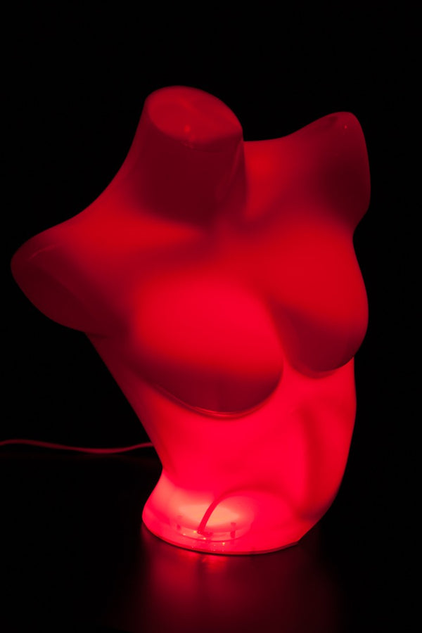 FEMALE 1/2 TORSO (102) W/ LED LIGHT (MAF-CL4-102/LED)