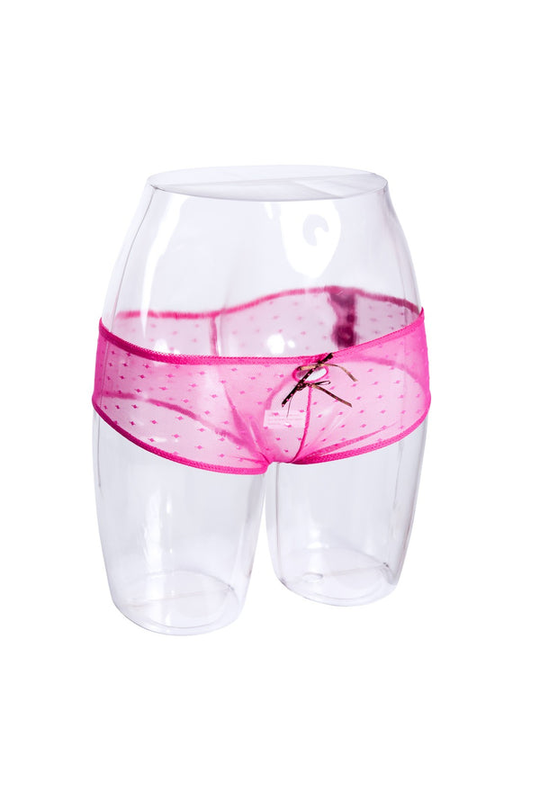 FEMALE CLEAR PANTY DISPLAY (MAF-CL5-3301/CL)