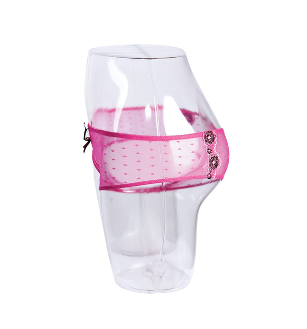 FEMALE CLEAR PANTY DISPLAY (MAF-CL5-3301/CL)