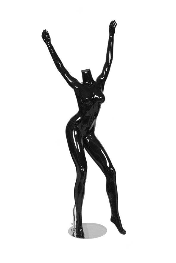 FEMALE FUN POSE1 W/ CAP - HEAD SOLD SEPARATE (MAF-FUN1/SJBK)