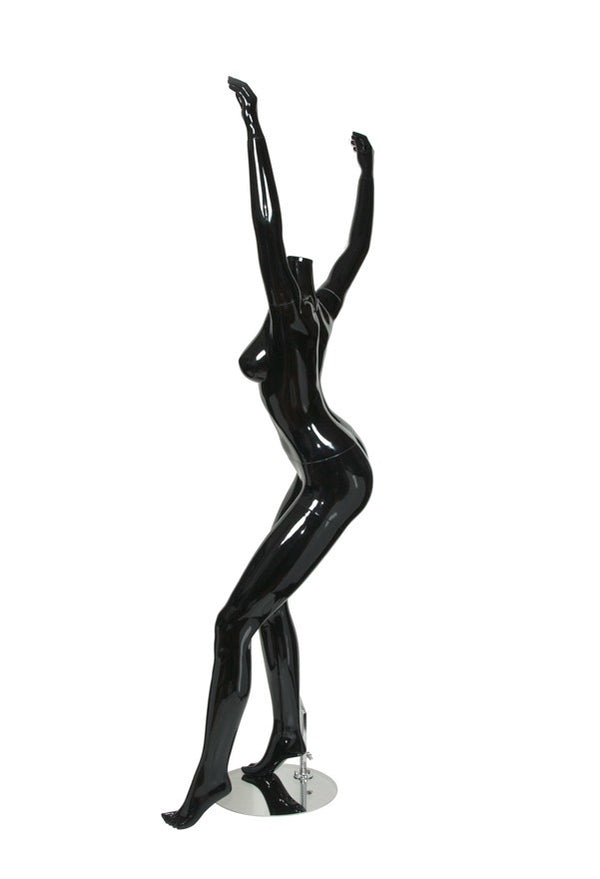 FEMALE FUN POSE1 W/ CAP - HEAD SOLD SEPARATE (MAF-FUN1/SJBK)