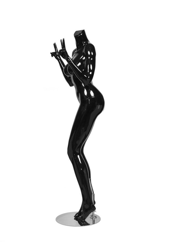 FEMALE FUN POSE2 W/ CAP - HEAD SOLD SEPARATE (MAF-FUN2/SJBK)