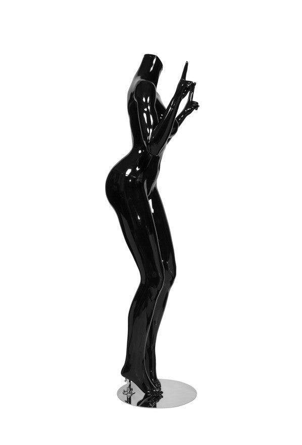 FEMALE FUN POSE2 W/ CAP - HEAD SOLD SEPARATE (MAF-FUN2/SJBK)