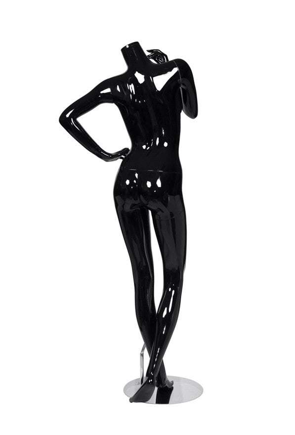 FEMALE FUN POSE3 W/ CAP - HEAD SOLD SEPARATE (MAF-FUN3/SJBK)