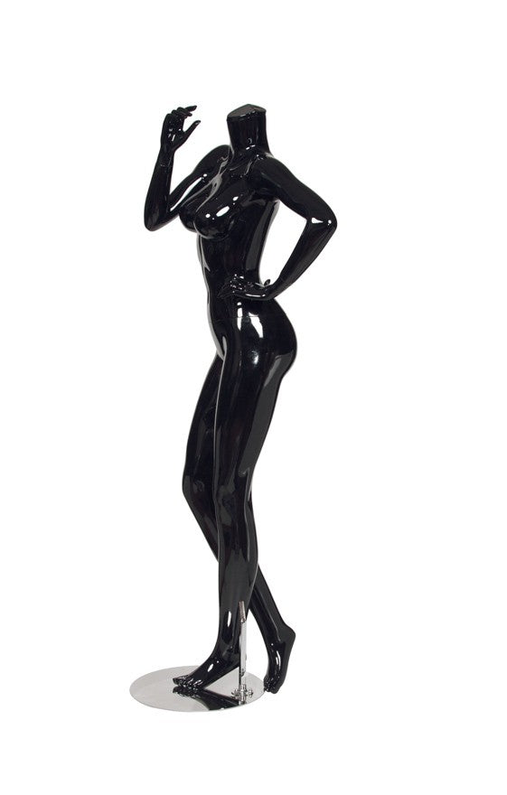 FEMALE FUN POSE3 W/ CAP - HEAD SOLD SEPARATE (MAF-FUN3/SJBK)