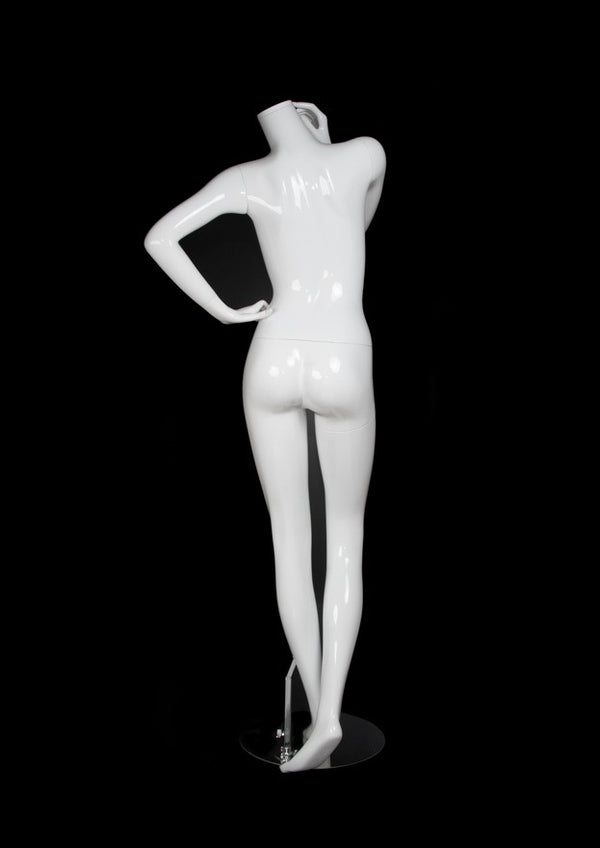 FEMALE FUN POSE3 W/ CAP - HEAD SOLD SEPARATE (MAF-FUN3/SWHT)