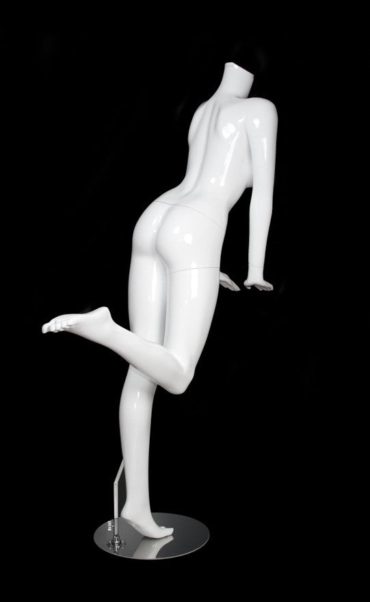 FEMALE FUN POSE4 W/ CAP - HEAD SOLD SEPARATE (MAF-FUN4/SWHT)