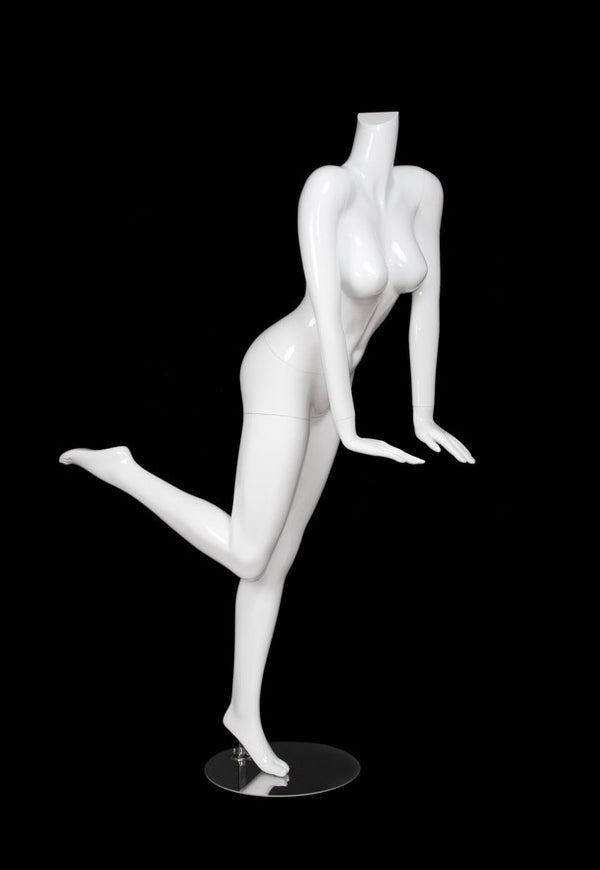 FEMALE FUN POSE4 W/ CAP - HEAD SOLD SEPARATE (MAF-FUN4/SWHT)