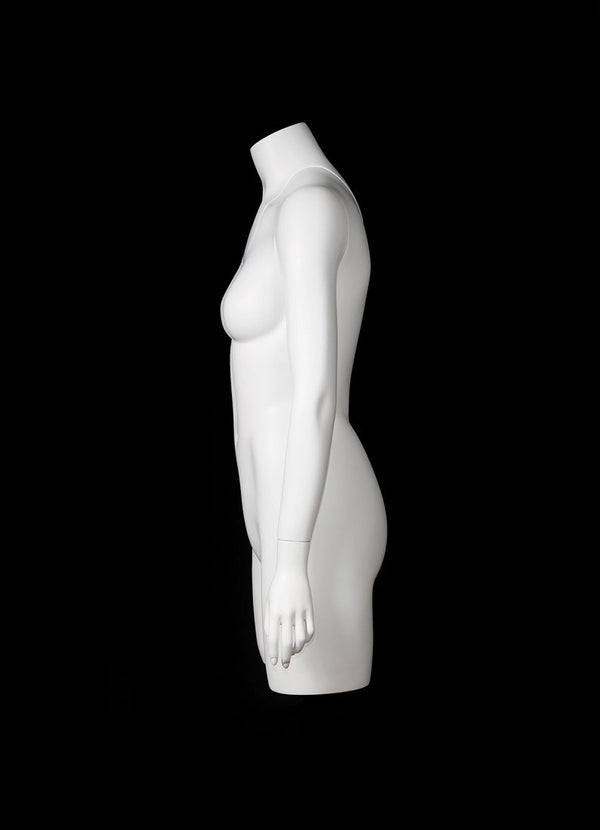 FEMALE GHOST MANNEQUIN (MAF-GHOST/WHT)