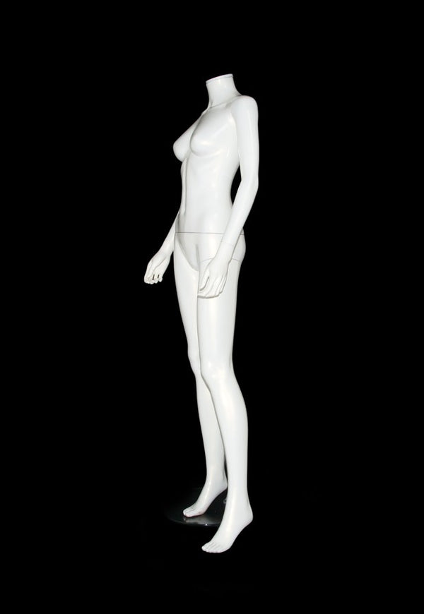 PLASTIC FEMALE MANNEQUIN (STYLE 401) (MAF-P2-401)