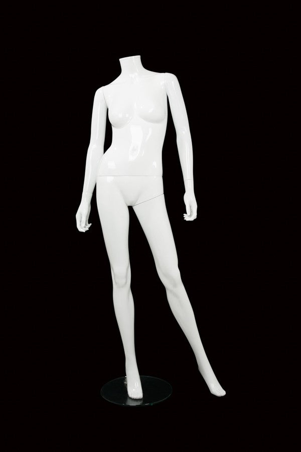 PLASTIC FEMALE MANNEQUIN (STYLE 401) (MAF-P2-401)