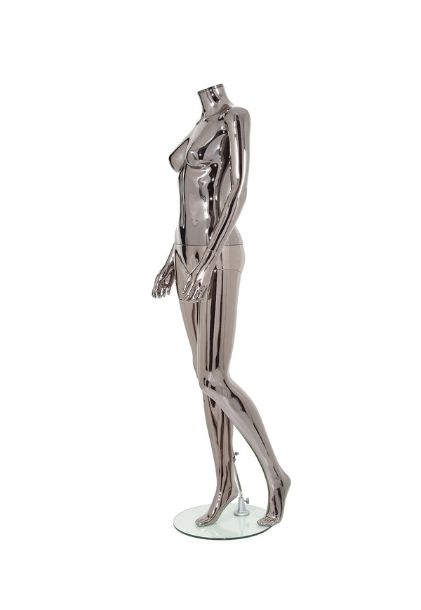 PLASTIC FEMALE MANNEQUIN (102) (MAF-P2-402/BLCH)