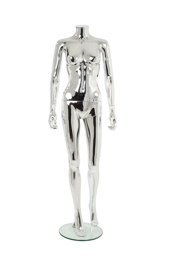 PLASTIC FEMALE MANNEQUIN (102) (MAF-P2-402)