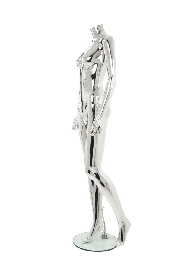 PLASTIC FEMALE MANNEQUIN (102) (MAF-P2-402)